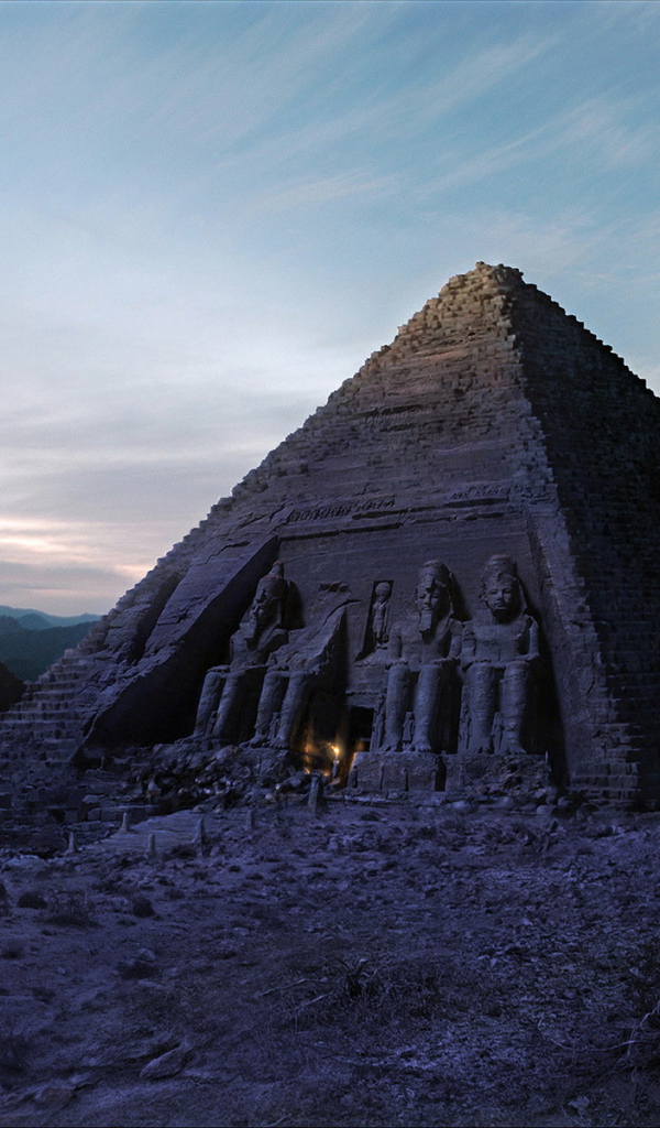 Египетские пирамиды