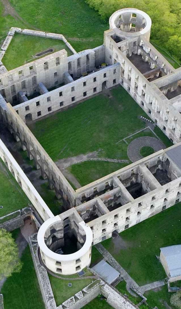 Fortress architect Vauban, France