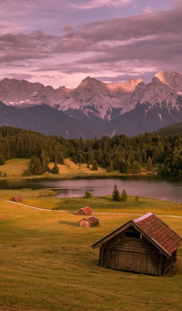 Баварские Альпы, Германия