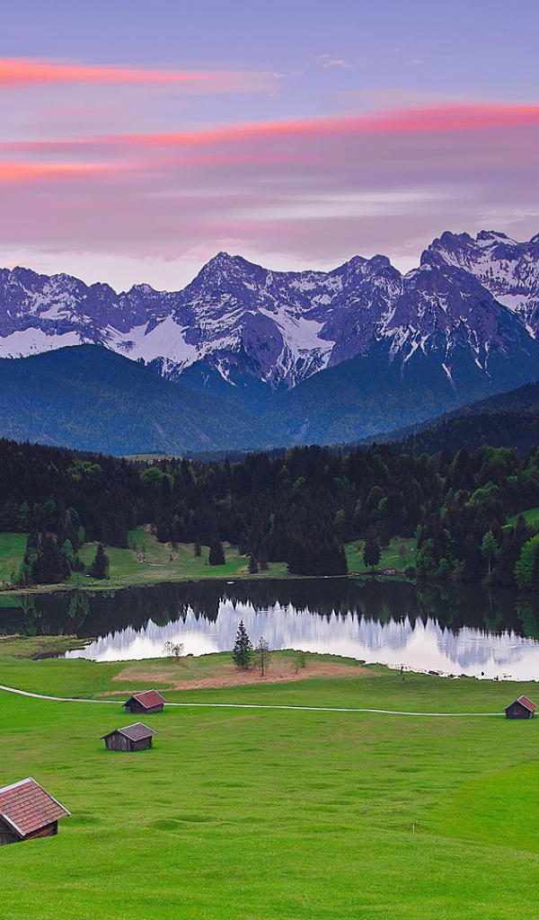 Fabulous Bavarian Alps, Germany.