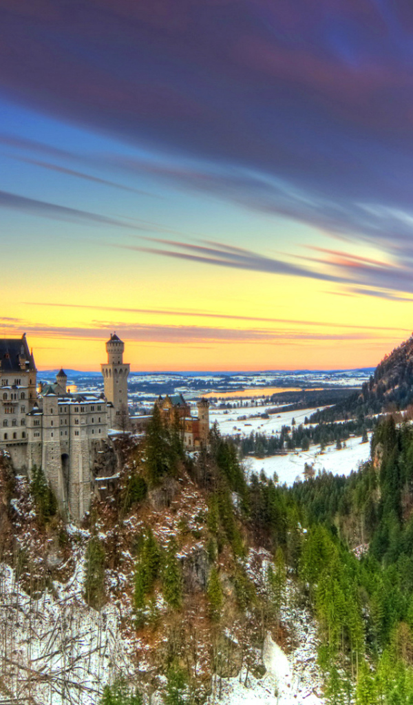 Замок Нойшванштайн, Германия