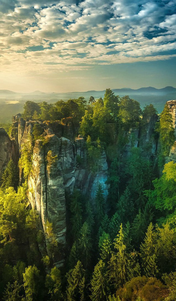 Саксонская Швейцария в Германии