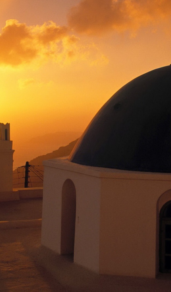 Звонница храма в Греции