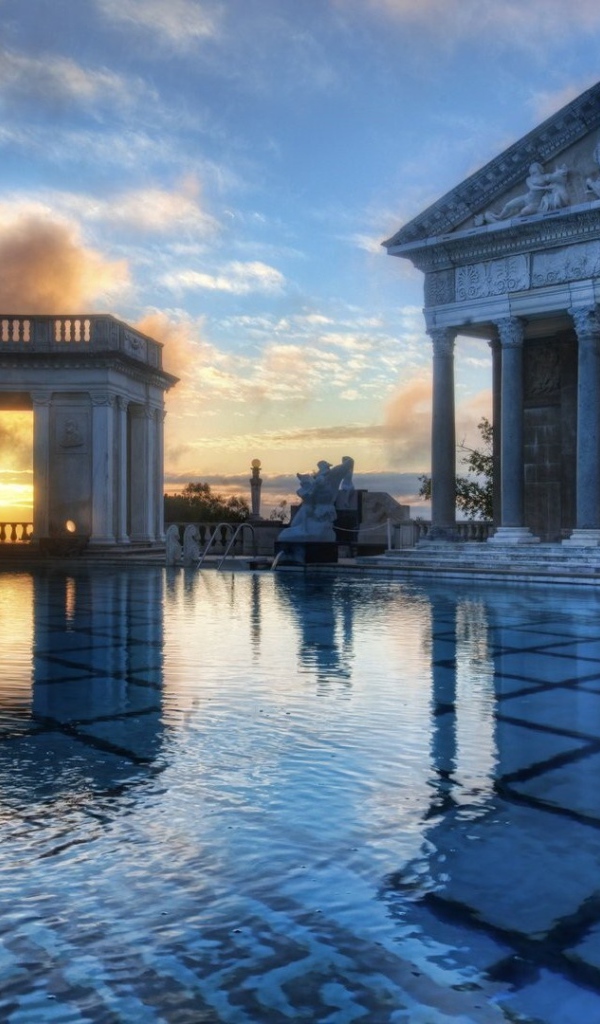 Греческая архитектура, бассейн