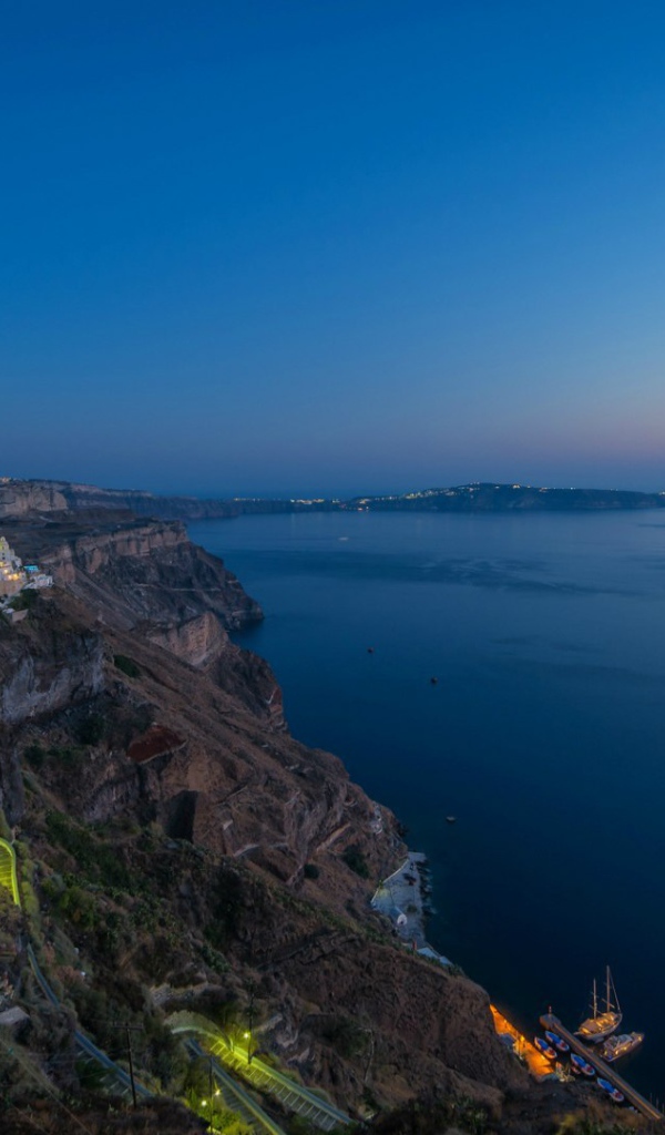 Остров Санторини, Греция