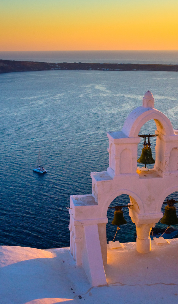 Колокольня в Греции