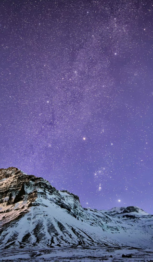 Млечный путь в Исландии