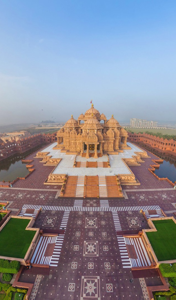 Индуистский храм в Индии