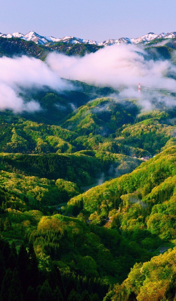 Префектура Исикава, остров Хонсю, Япония