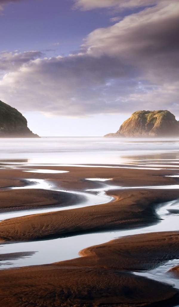 Сказочный пейзаж в Новой Зеландии