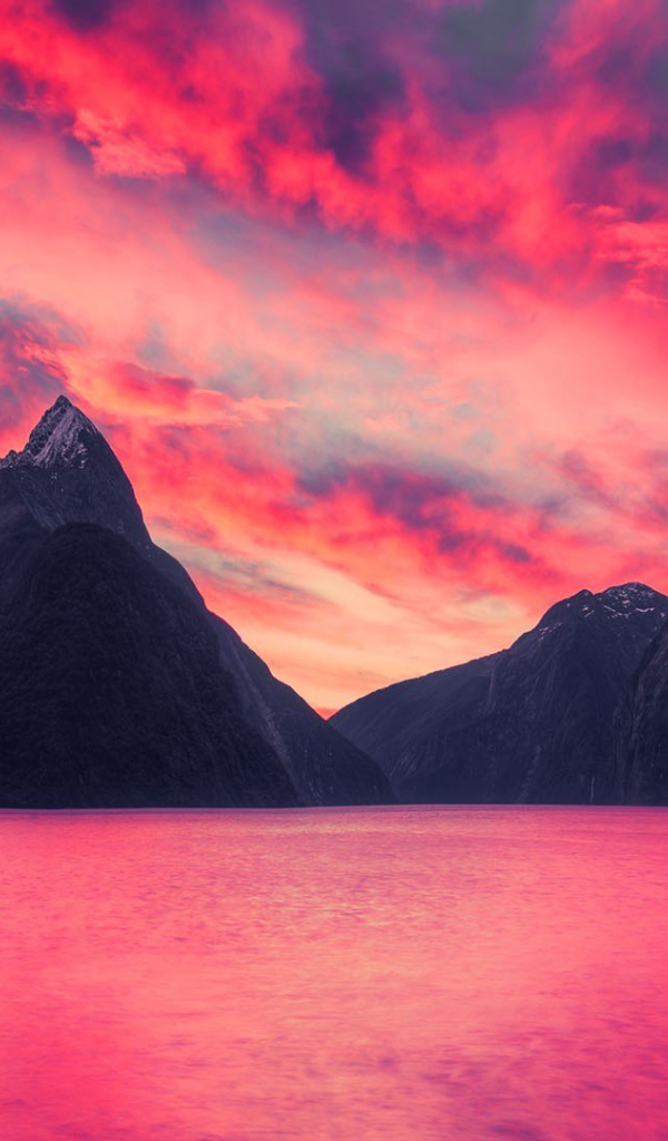 Милфорд-Саунд, Новая Зеландия