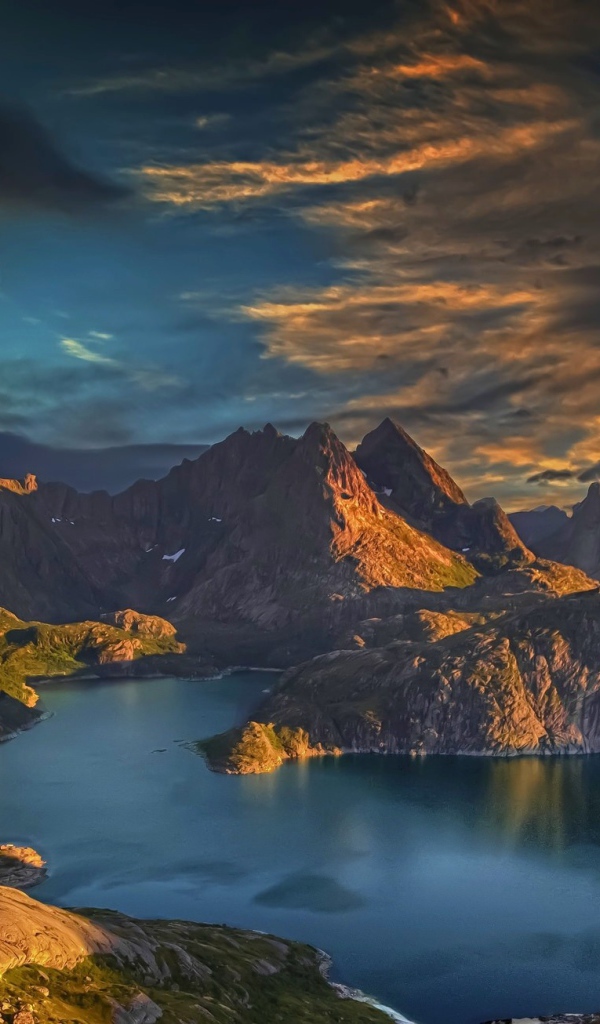 Лофотенские острова в Норвегии