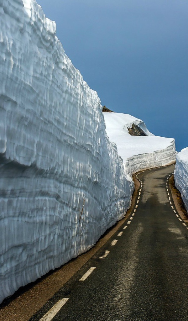 Дорога в Ругаланн, Норвегия