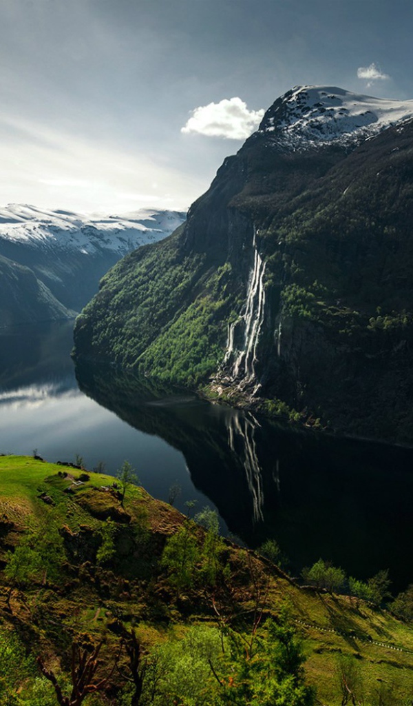Невероятная красота норвежских фьордов