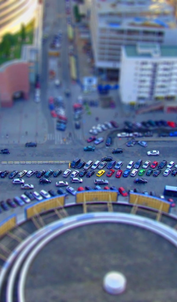 Городская площадь в Варшаве, Польша