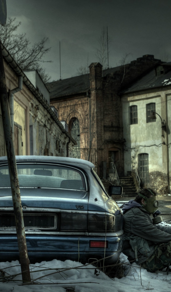 Заброшенный город в Польше