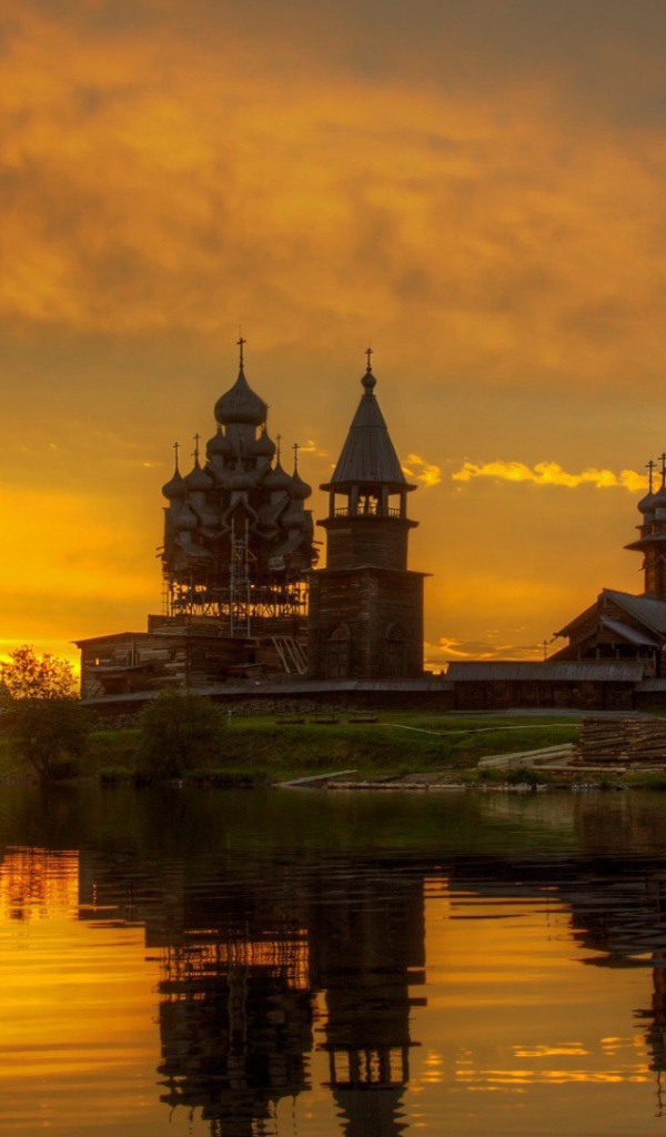 Музей заповедник Кижи