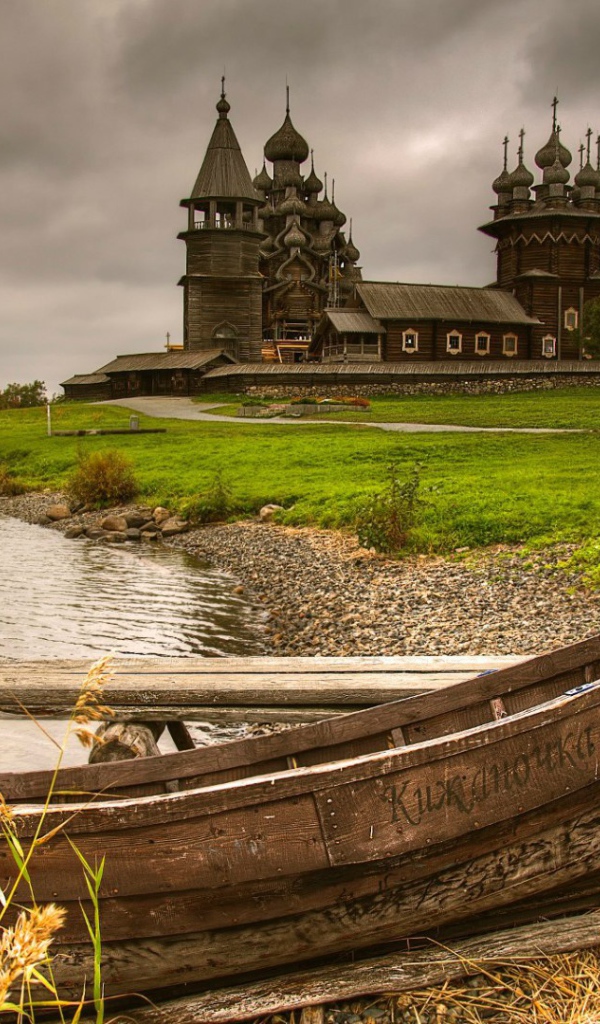 Остров Кижи Россия
