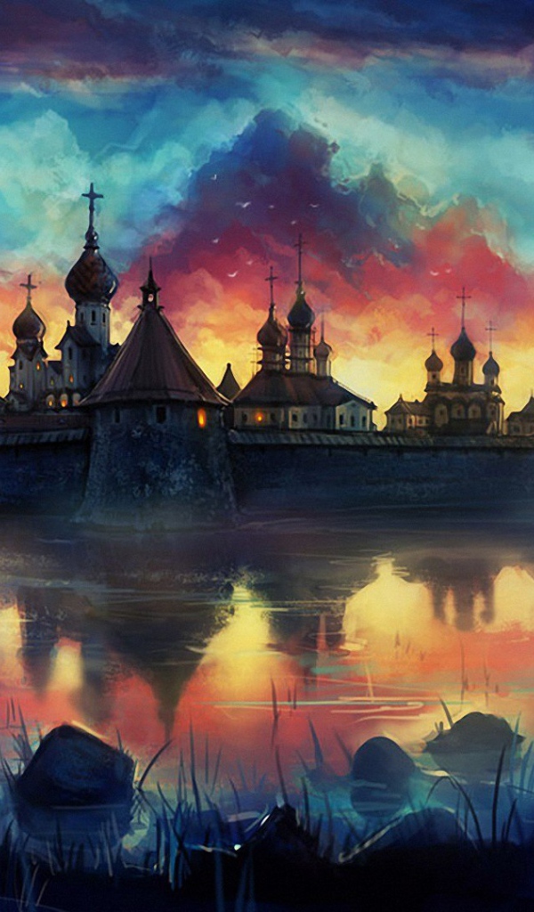 Монастырь на Соловках