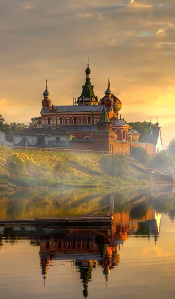 Старая Ладога. Никольский монастырь