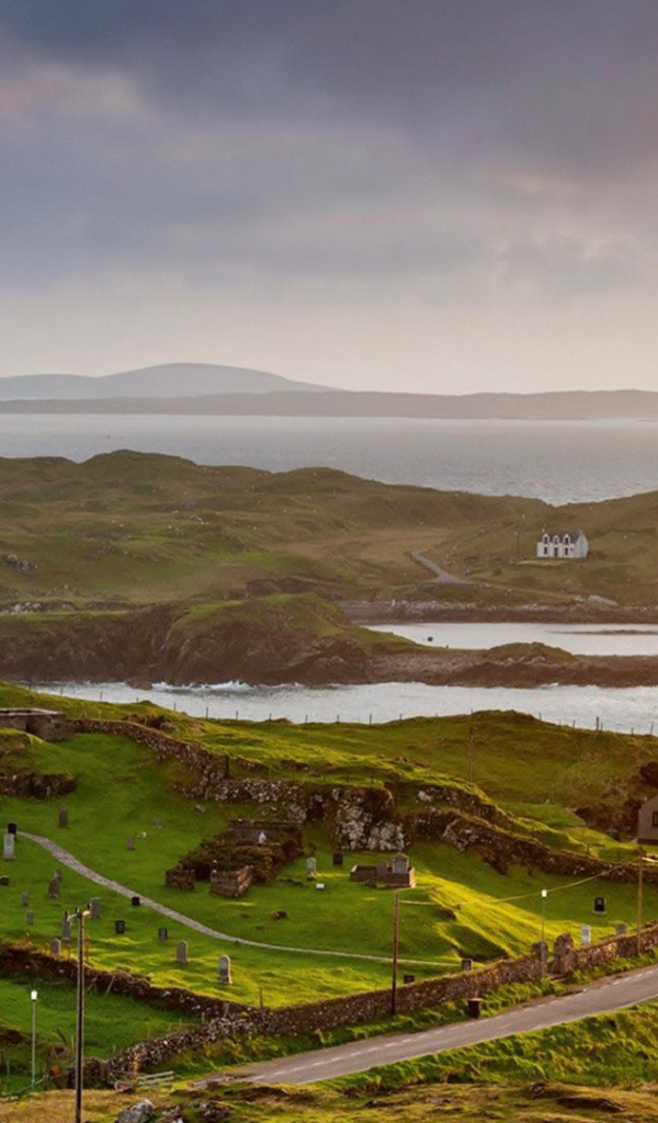 Зеленые холмы Шотландии