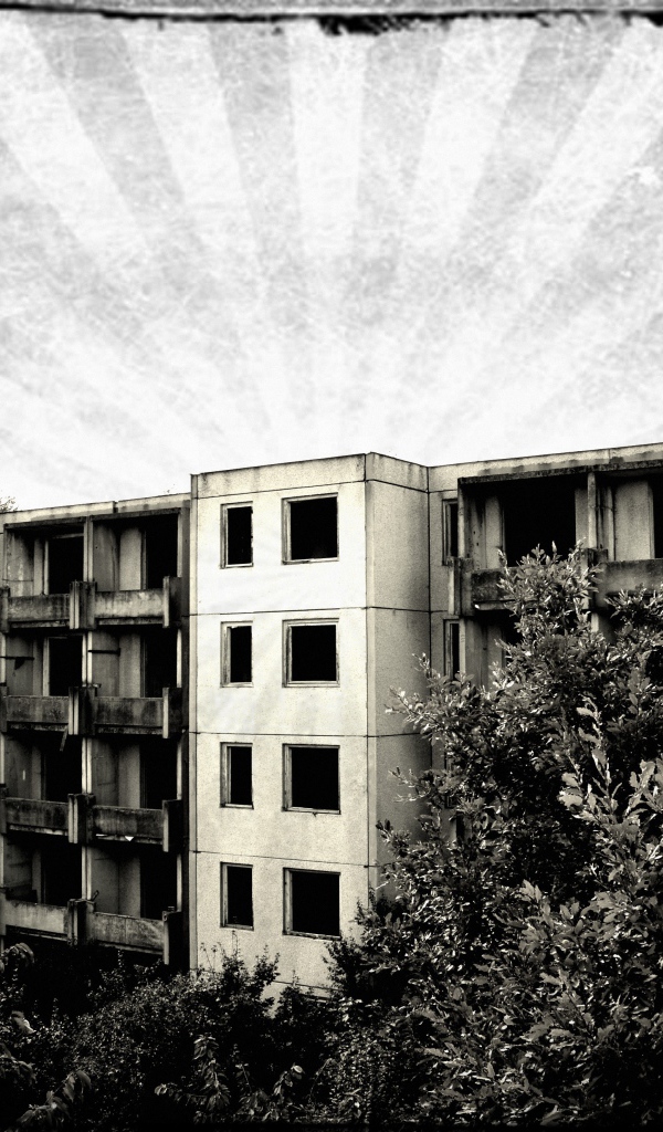 Заброшенный Дом призраков в Кейптауне