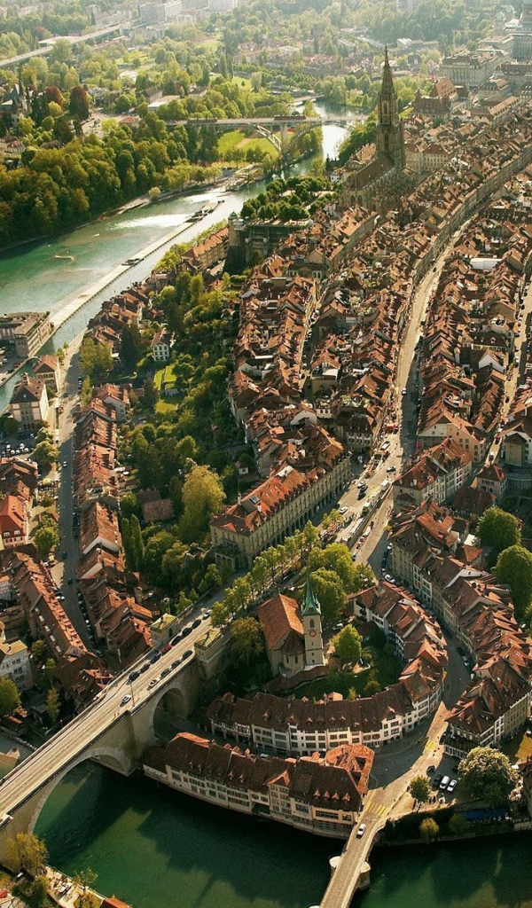 Город Берн, Швейцария