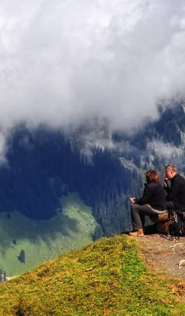 Гора Männlichen, Швейцарские Альпы