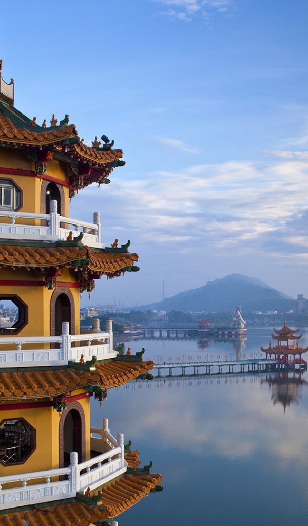 Красивые беседки на воде, Тайвань