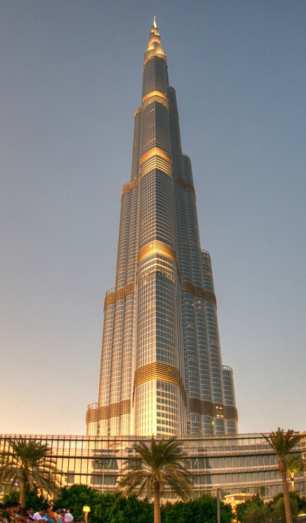 Небоскреб Бурдж-Халифа в Дубае