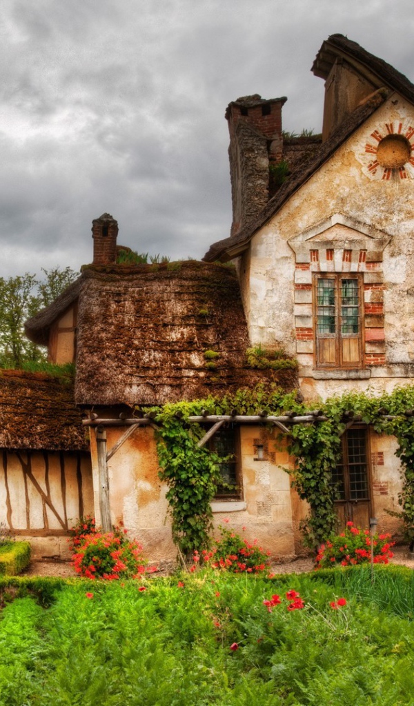 Загородная вилла, фото HDR