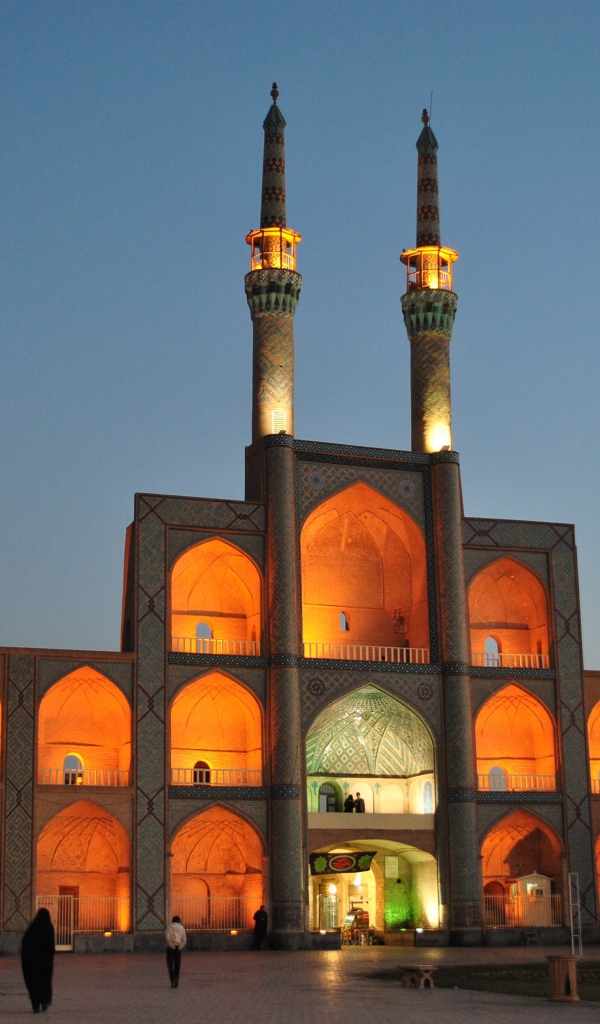 Большая мечеть в Иране
