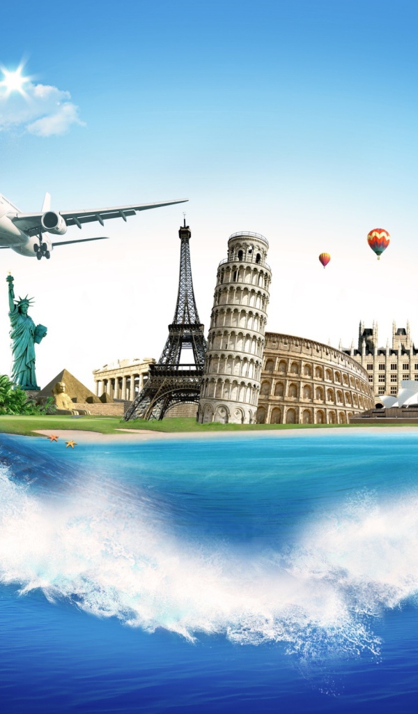 Популярные туристические направления