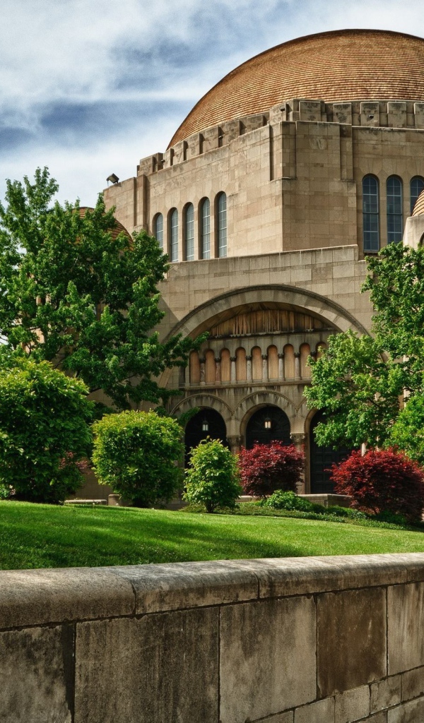 Старое здание в Турции