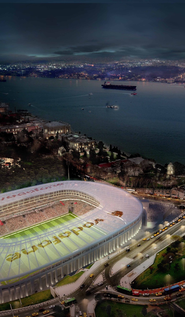 Vodafone Arena in Istanbul