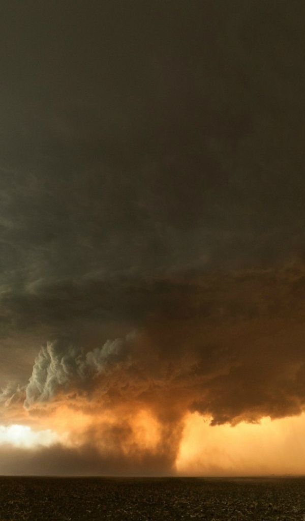 Торнадо в Техасе. США