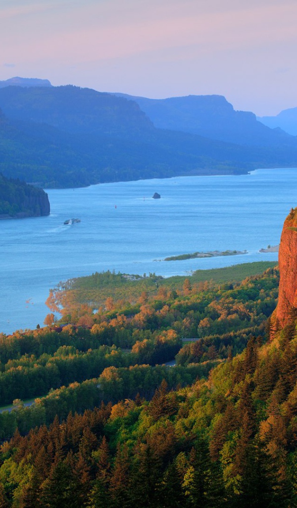 Река Колумбия, США