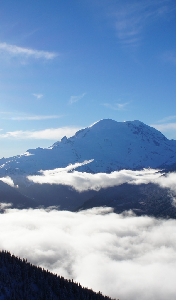 Гора Кристальная в США