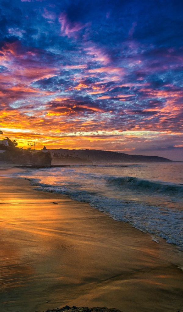 Сказочная Лагуна-Бич, Калифорния