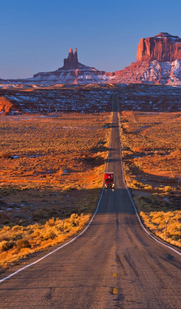 Долина монументов в США