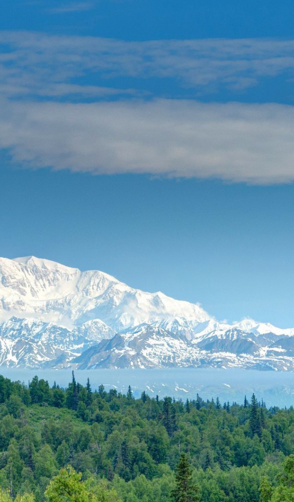 Гора Мак-Кинли, Аляска