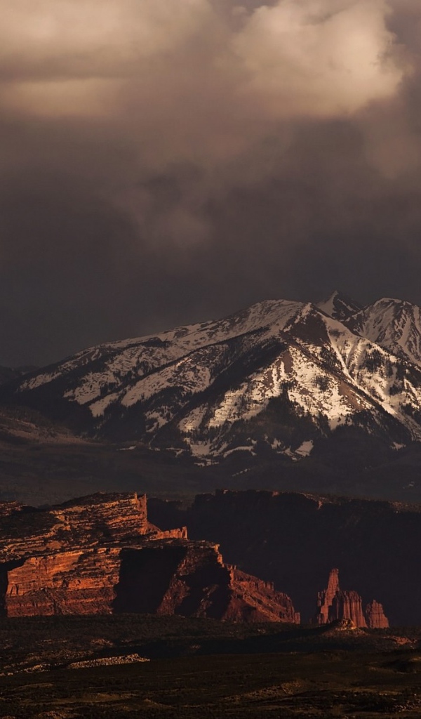Горный пейзаж в Колорадо, США