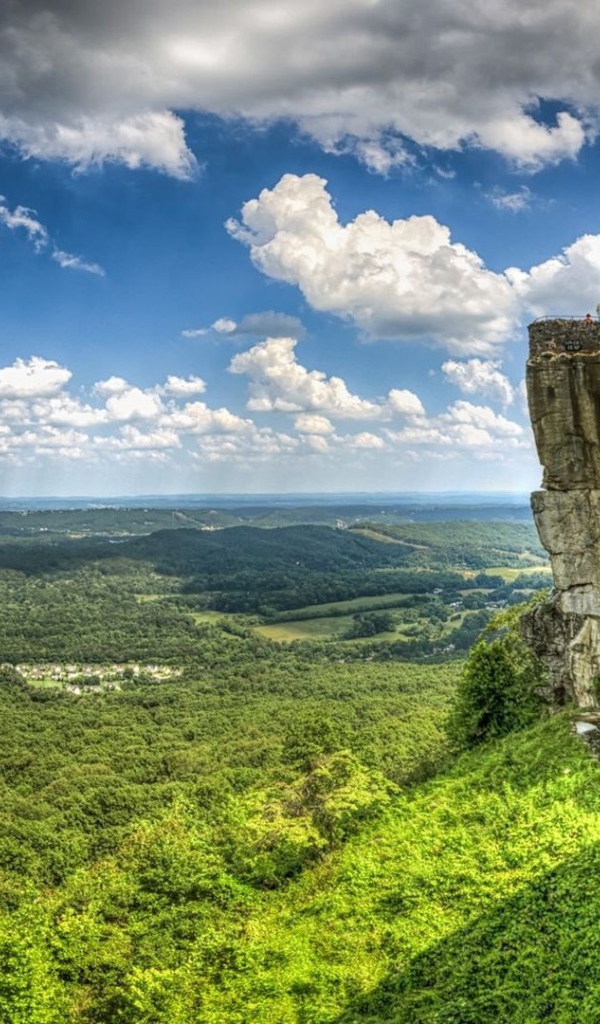 Парк Рок Сити, Джорджия