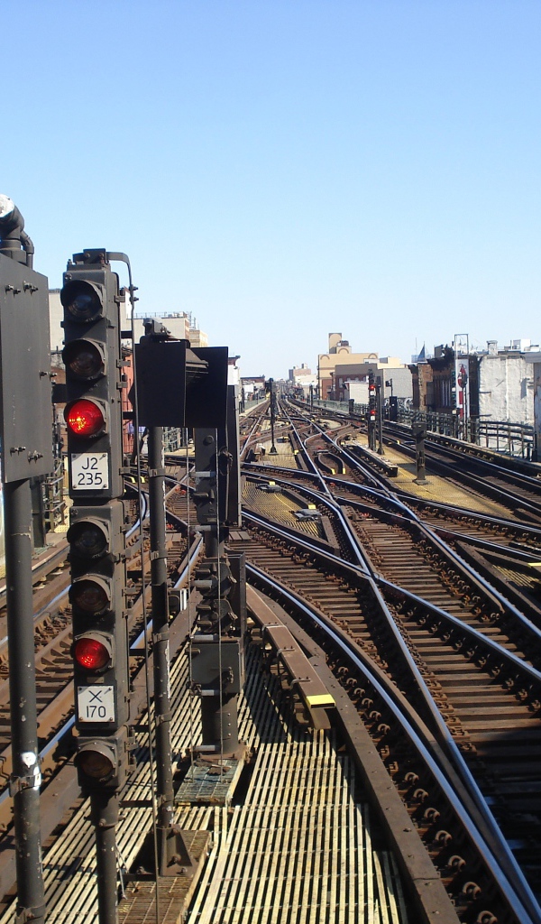 Железная дорога в Квинсе