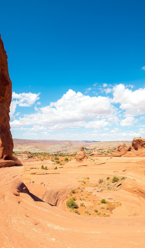 Скалы в Национальном парке, Юта США