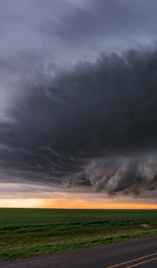 Гроза в Техасе