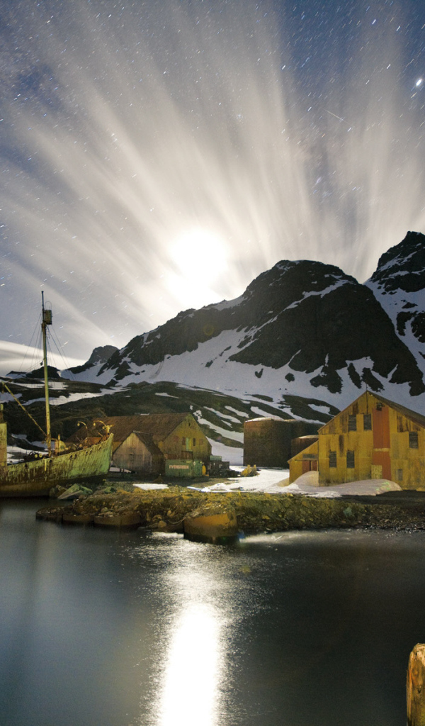 Солнечный день на Аляске