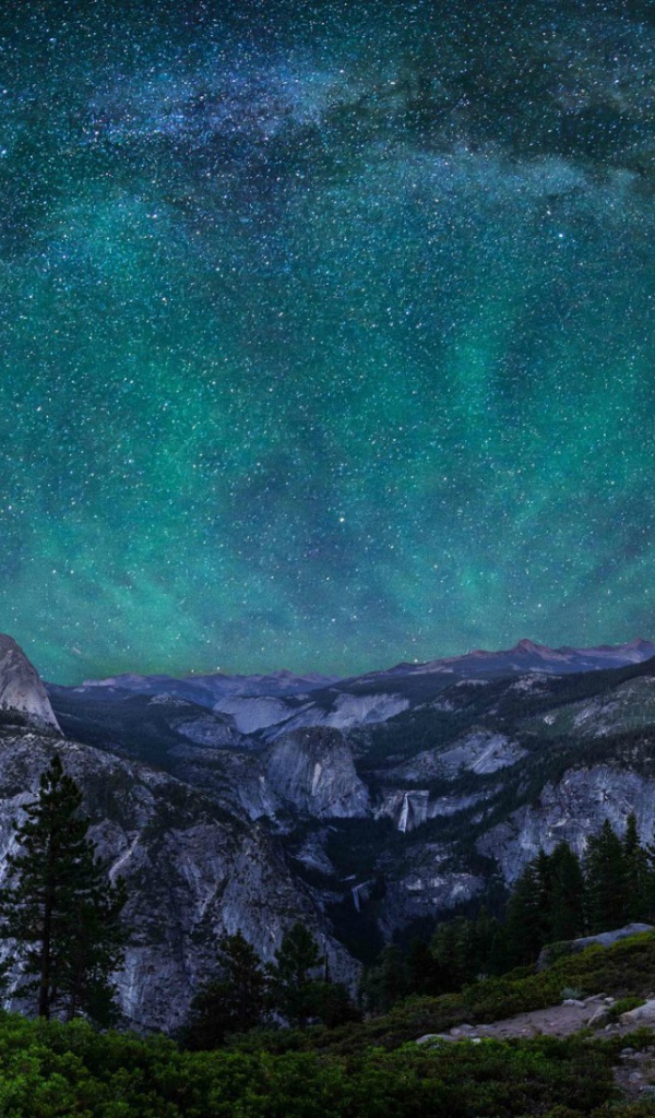 Национальный парк Йосемити. Калифорния, США