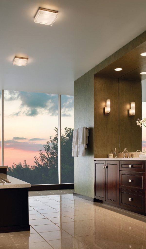 Барная стойка в ванне