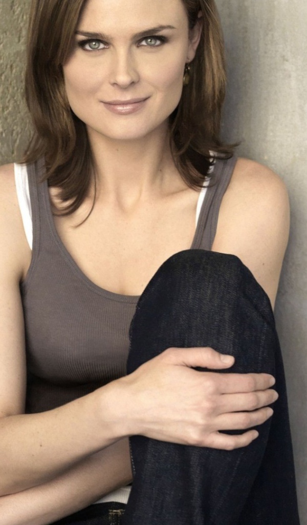 Американская актриса Эмили Дешанель